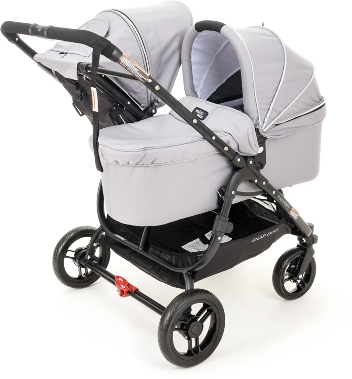 Люлька Valco baby External Bassinet для Snap Duo / Cool Grey